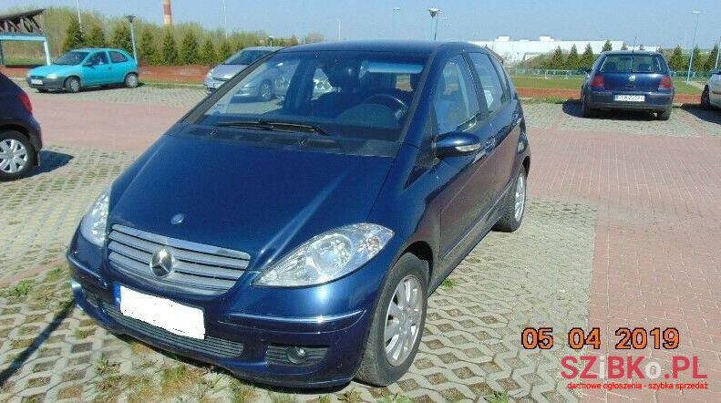 2006' Mercedes-Benz Klasa A photo #3