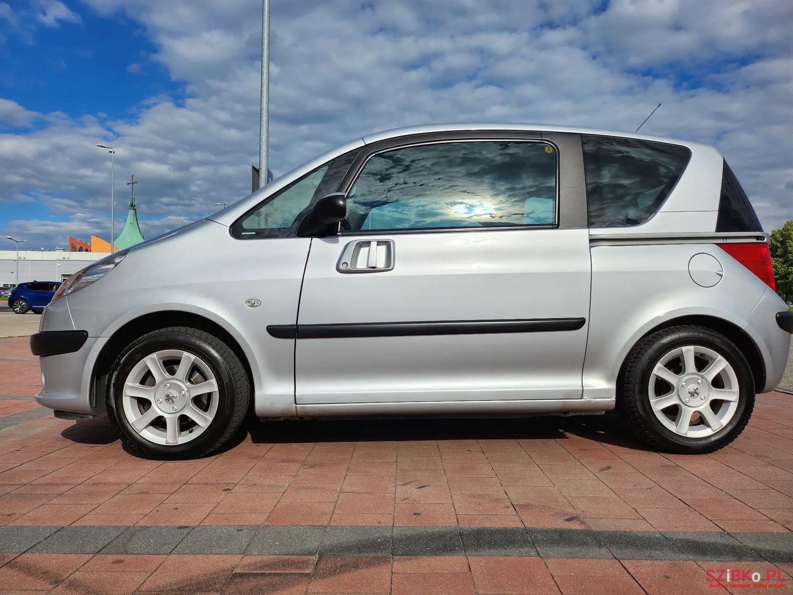 2006' Peugeot 1007 photo #6