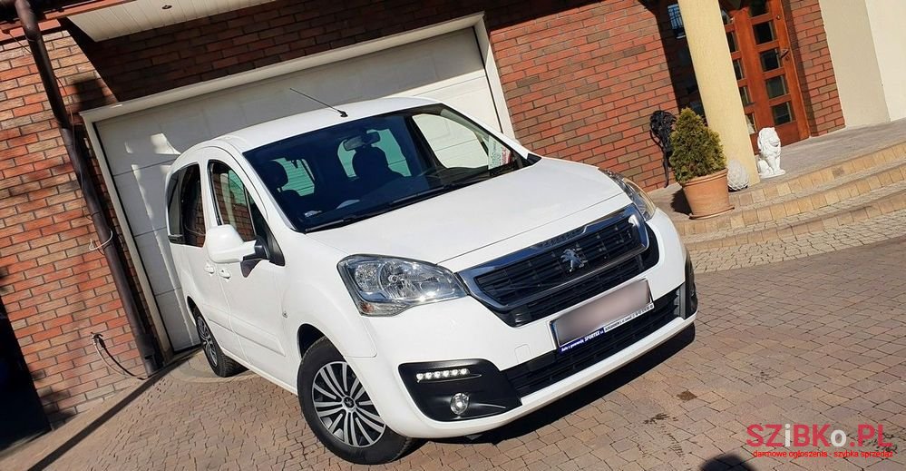 2018' Peugeot Partner 1.6 Bluehdi Active photo #5