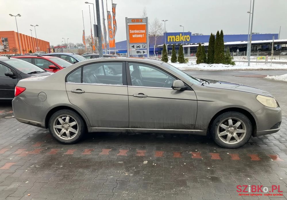 2007' Chevrolet Epica 2.0 Lt photo #4