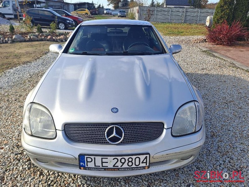 2000' Mercedes-Benz SLK photo #5