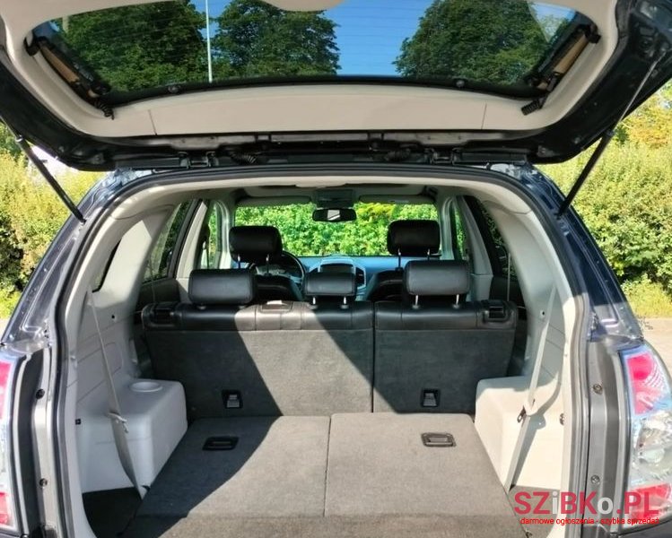 2011' Chevrolet Captiva 2.2 D Ltz photo #3