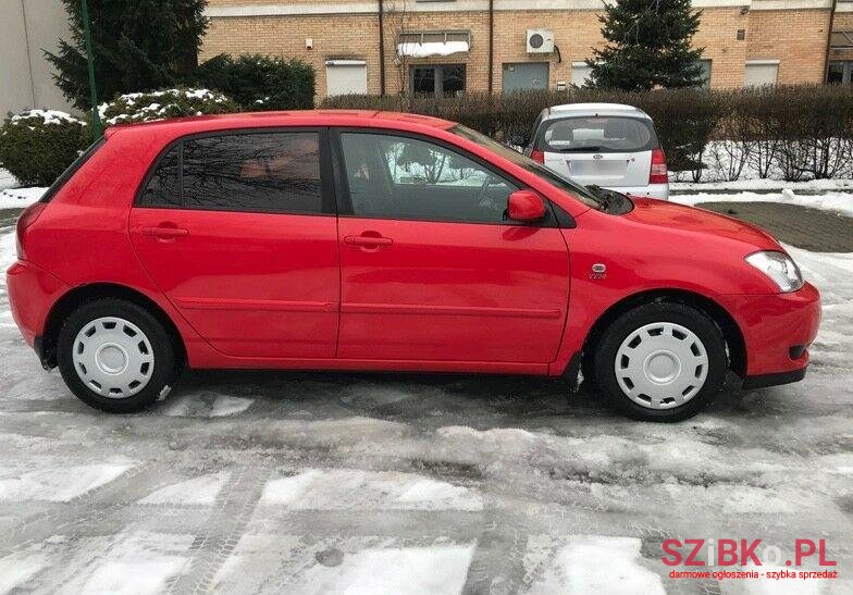 2003' Toyota Corolla photo #1