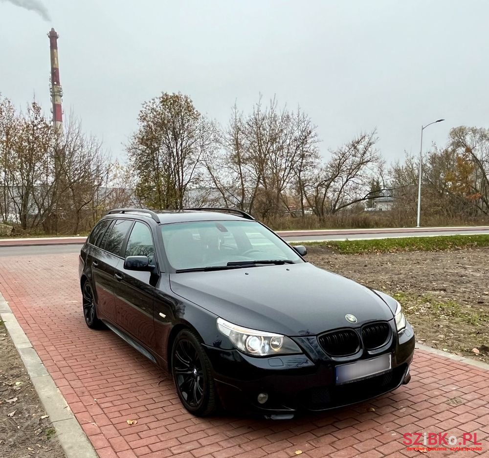 2005' BMW 5 Series photo #6