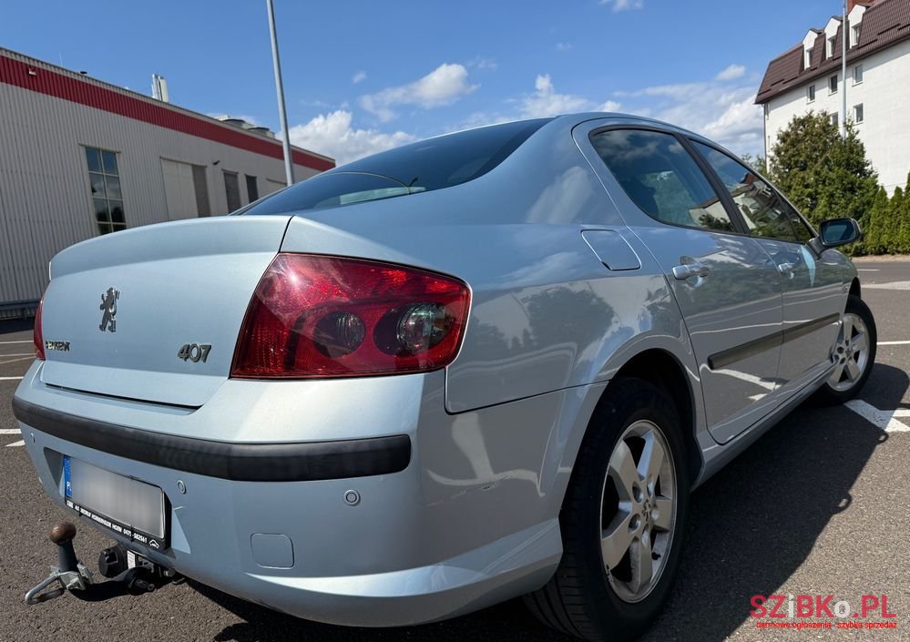 2007' Peugeot 407 Sw photo #5