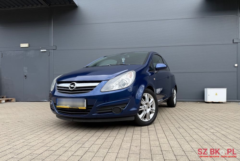2008' Opel Corsa 1.2 16V Edition photo #1