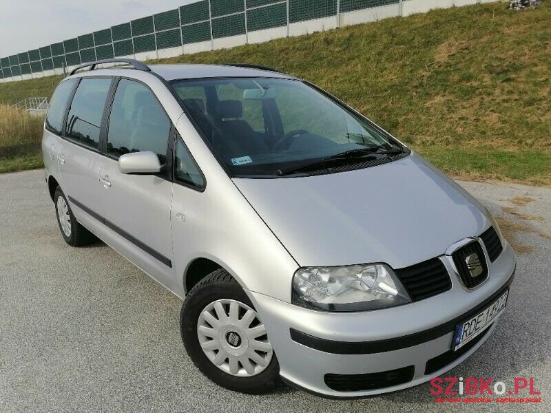 2000' SEAT Alhambra photo #2