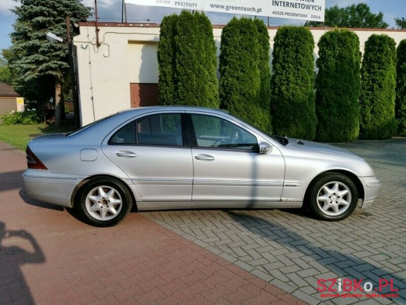 2003' Mercedes-Benz Klasa C photo #4