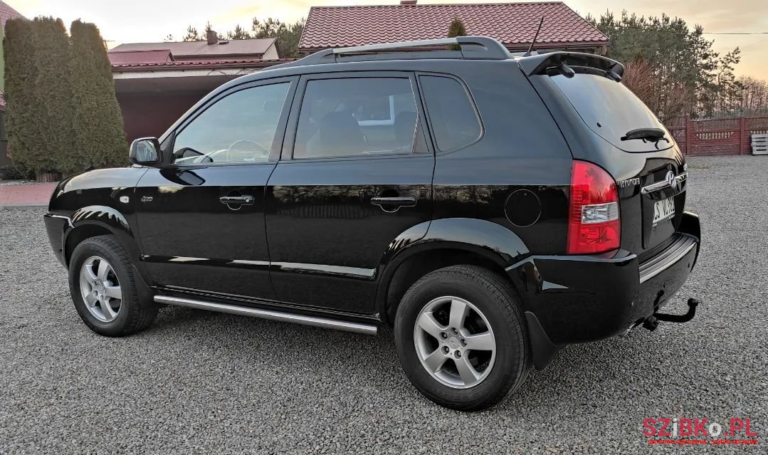 2007' Hyundai Tucson photo #3