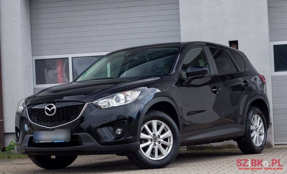 2013' Mazda CX-5 Skyactiv-G photo #5