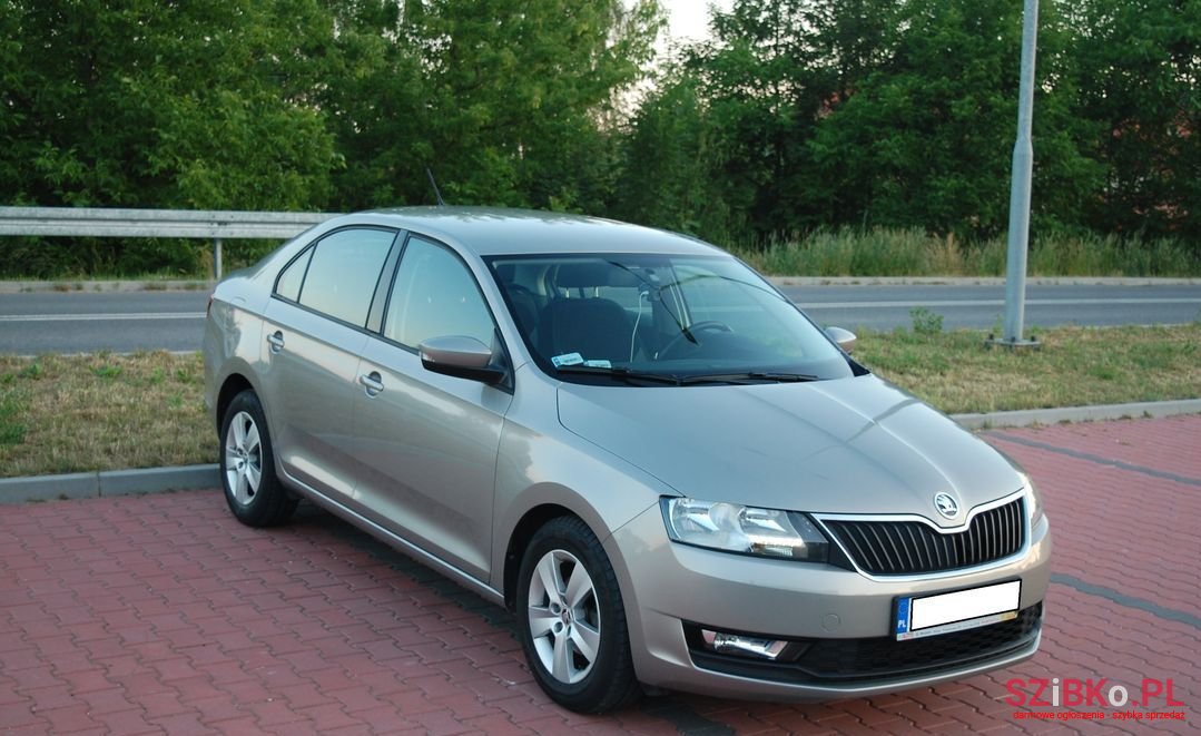 2017' Skoda Rapid photo #1