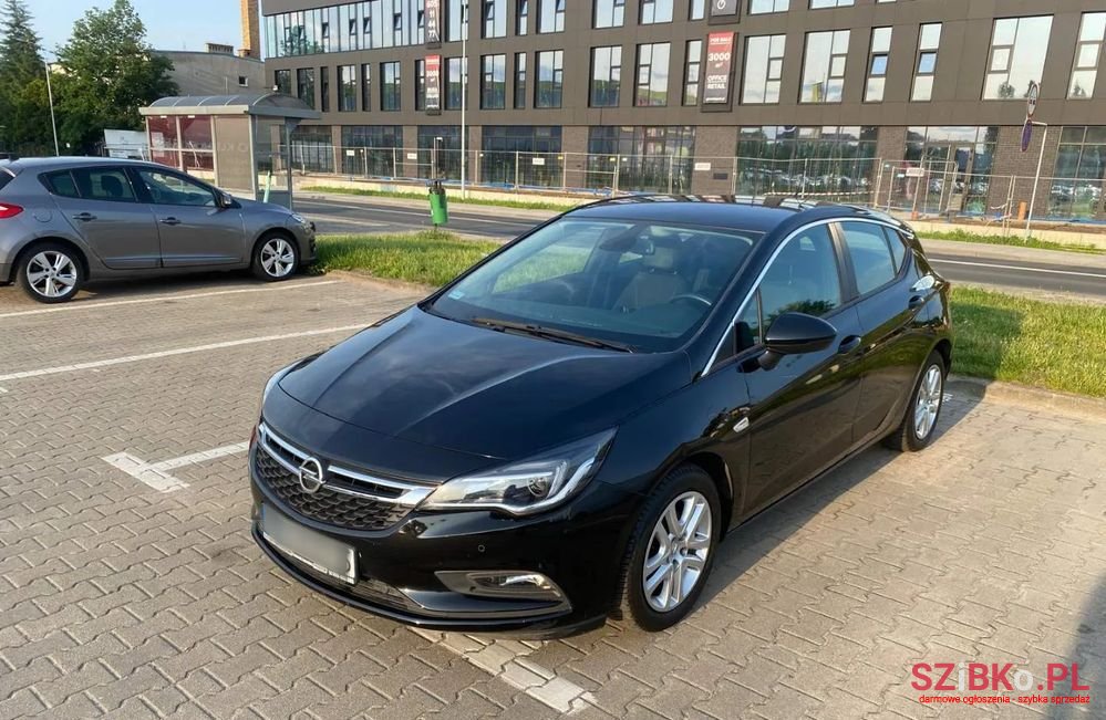 2017' Opel Astra V 1.4 T Enjoy photo #2