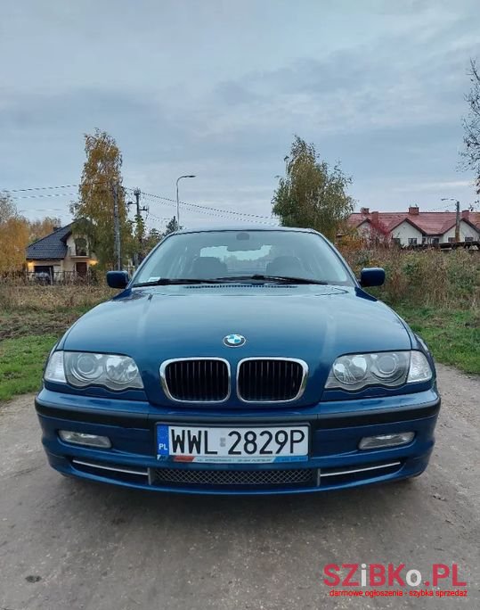 2001' BMW Seria 3 photo #2