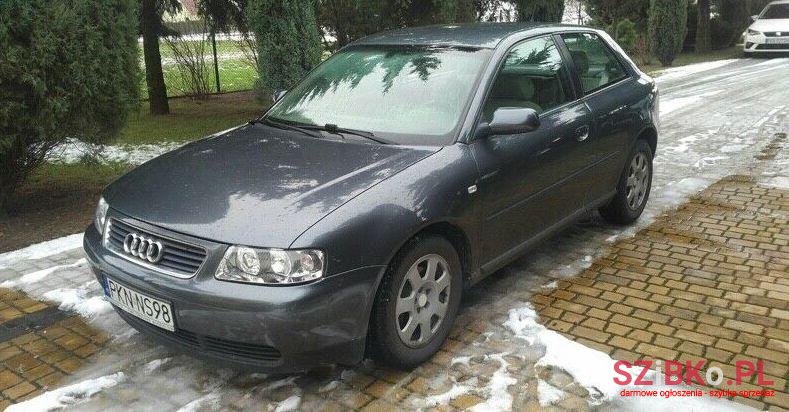 2002' Audi A3 photo #3