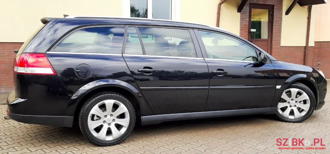 2008' Opel Vectra photo #3