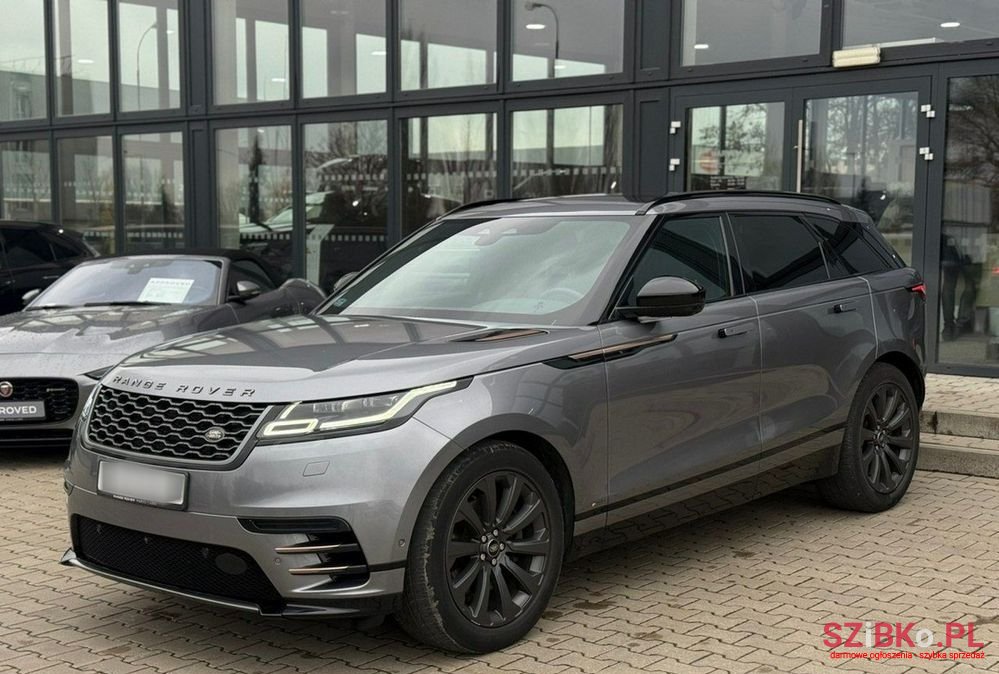 2021' Land Rover Range Rover Velar photo #2