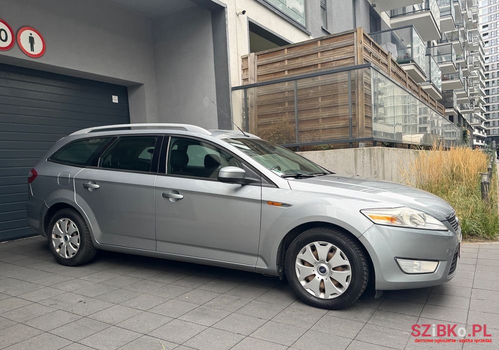 2009' Ford Mondeo 2.0 Tdci Trend photo #3