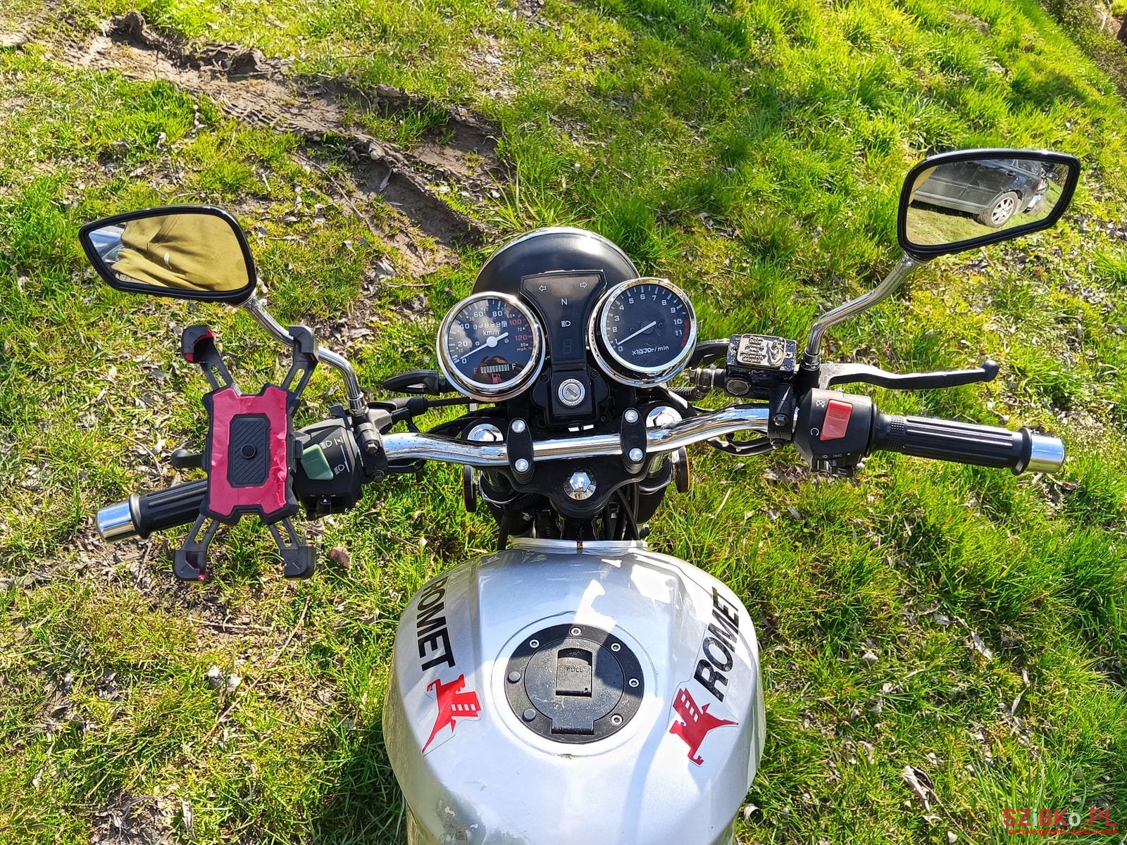 2014' Другое Romet zetka 125 2014 rok photo #2