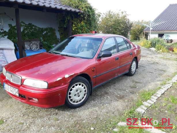 1993' Rover 620 photo #1