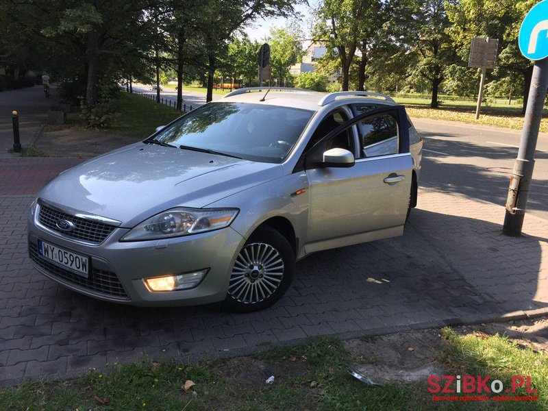 2008' Ford Mondeo titanium photo #2