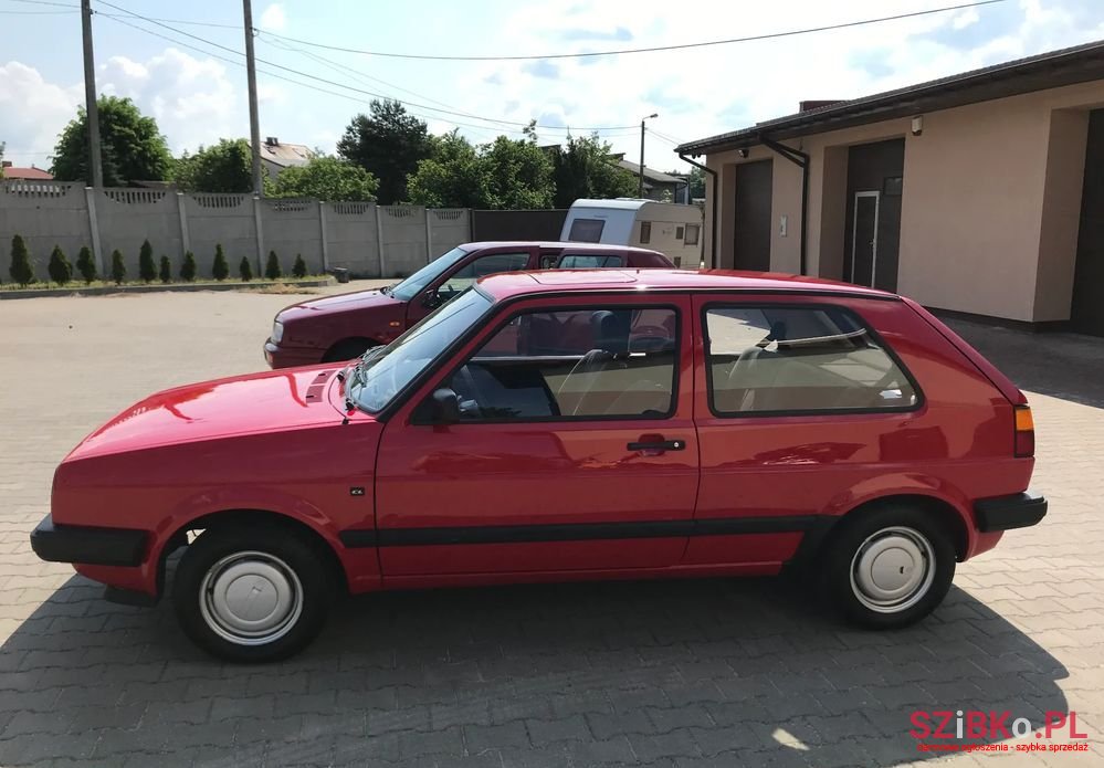 1991' Volkswagen Golf 1.3 Cl photo #5