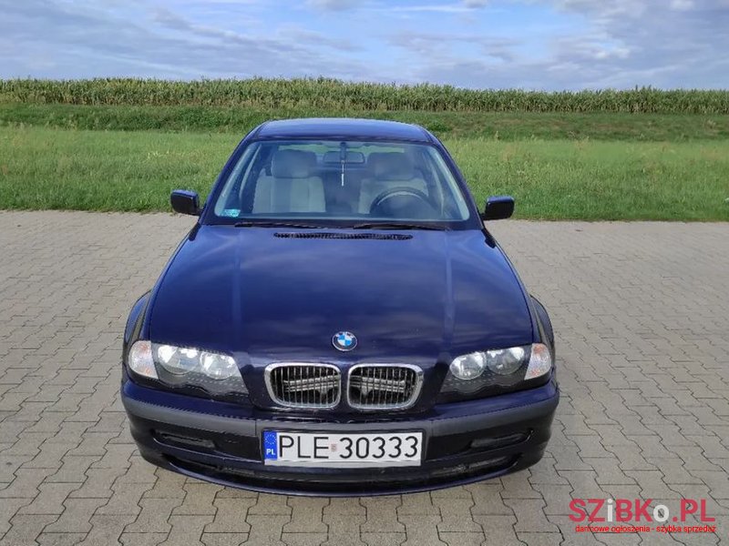 1999' BMW Seria 3 photo #2