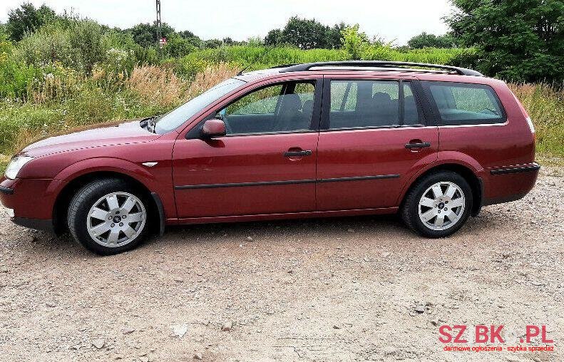 2004' Ford Mondeo photo #1