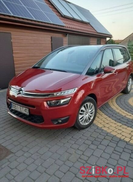 2015' Citroen C4 Grand Picasso photo #2