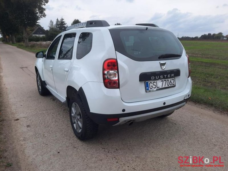 2015' Dacia Duster photo #3