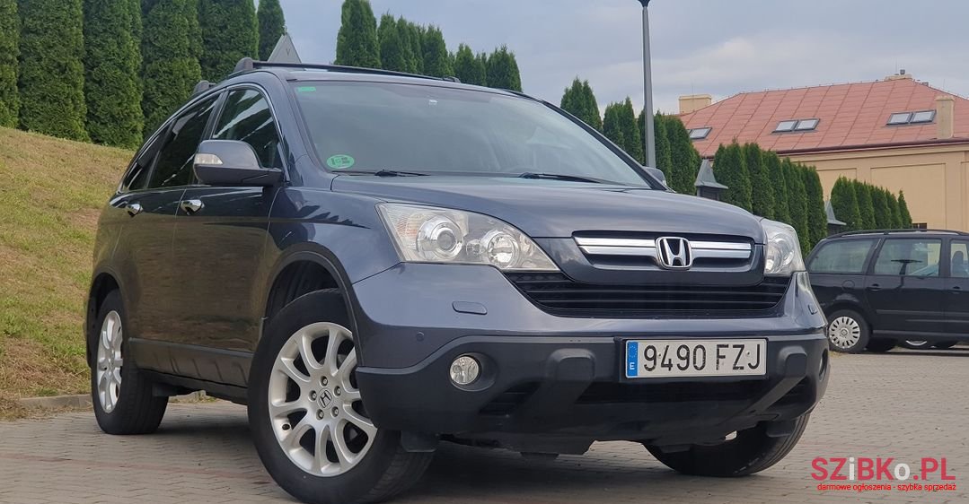 2008' Honda CR-V photo #1