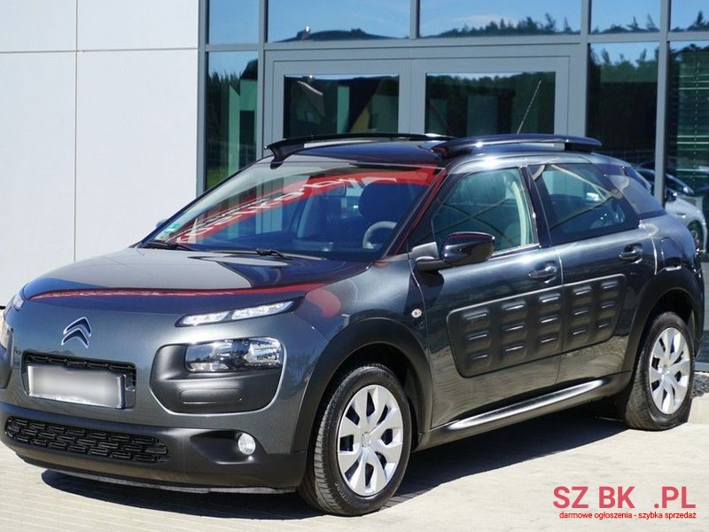 2015' Citroen C4 Cactus photo #2