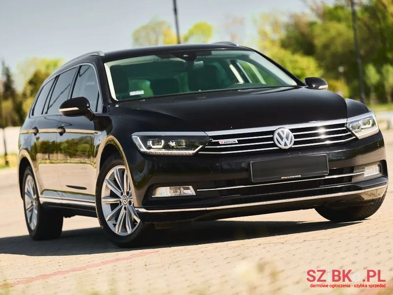 2018' Volkswagen Passat photo #6