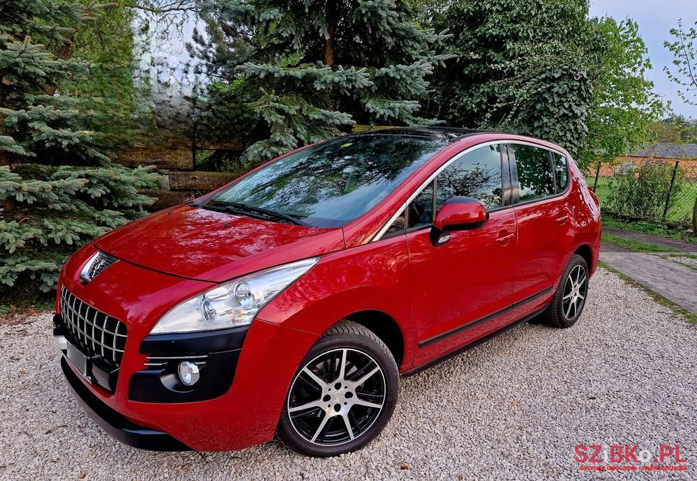 2010' Peugeot 3008 1.6 Premium photo #2