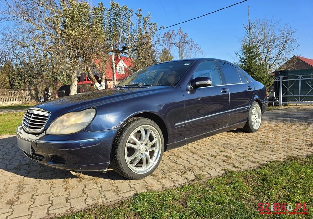 2001' Mercedes-Benz S-Class [W 220] 98-02 photo #1