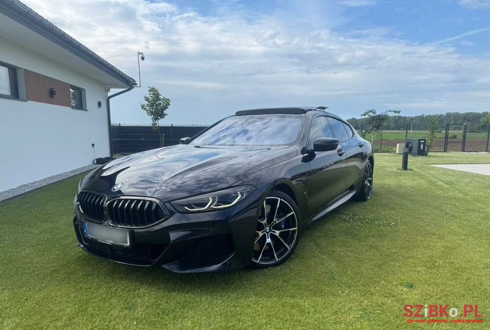 2020' BMW 8 Series 840D Xdrive photo #3