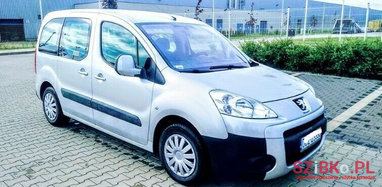 2008' Peugeot Partner photo #1