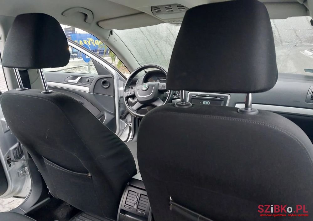 2009' Skoda Octavia 1.4 Tsi Ambiente photo #5