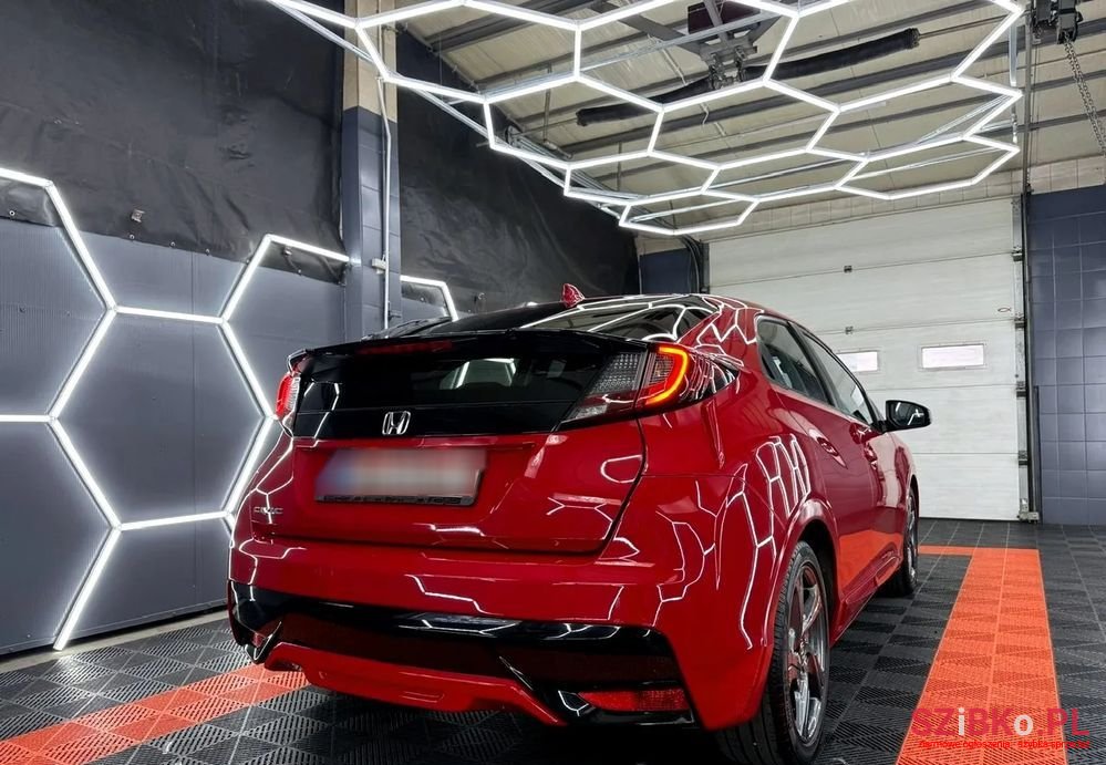 2016' Honda Civic photo #4