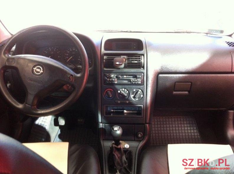 1999' Opel Astra photo #2