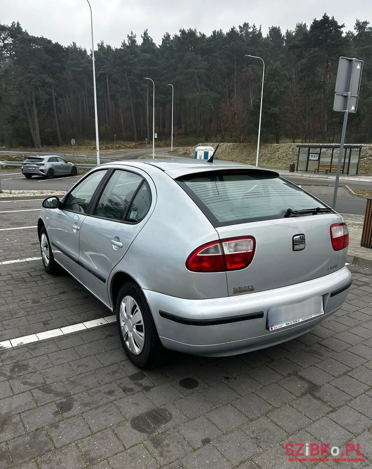 2005' SEAT Leon 1.6 Stella photo #6