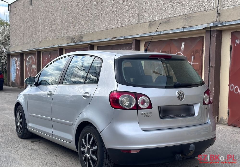 2006' Volkswagen Golf Plus 1.9 Tdi Goal photo #6