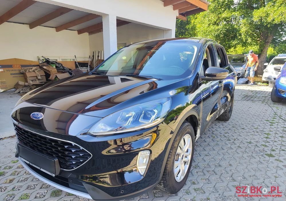 2021' Ford Kuga photo #5