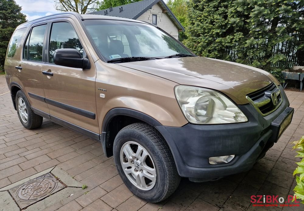 2004' Honda CR-V photo #4