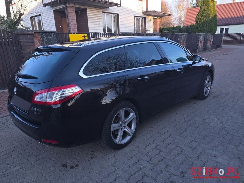 2012' Peugeot 508 2.2 Hdi Gt photo #4