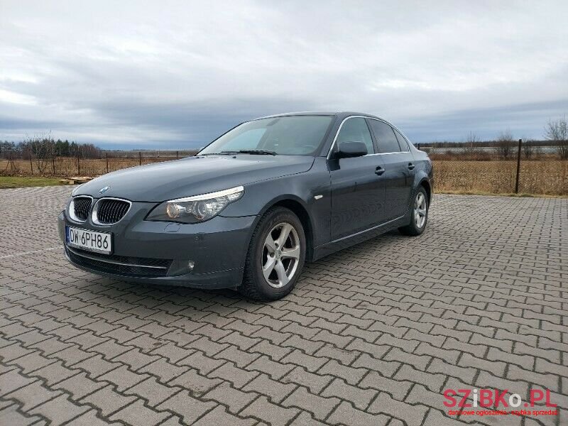 2007' BMW Seria 5 photo #4