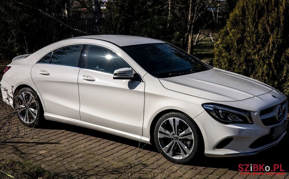 2018' Mercedes-Benz CLA photo #3