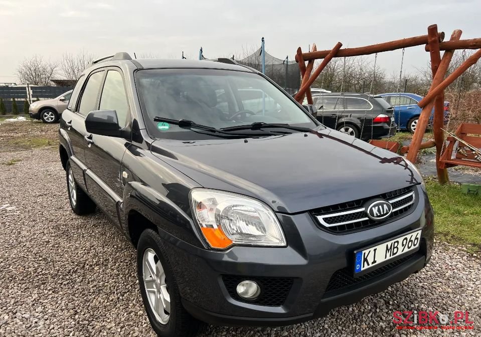 2009' Kia Sportage photo #3