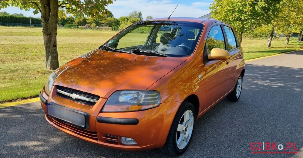 2006' Chevrolet Kalos photo #6