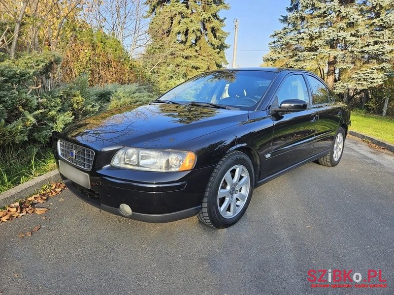 2006' Volvo S60 2.4 Edition photo #6