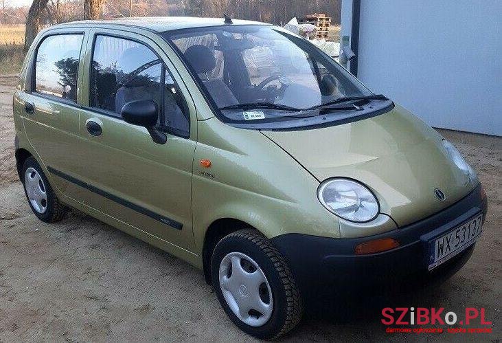 2007' Daewoo Matiz photo #1
